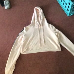 Cropped hoodie